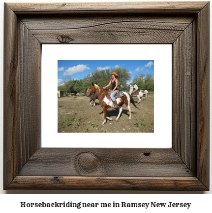 horseback riding near me in Ramsey, New Jersey